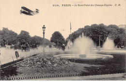 PARIS - Le Rond Point Des Champs Elysées - Aviation - Très Bon état - Distrito: 08