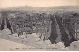 PARIS - Vue Sur L'Avenue Friedland, Prise De L'Arc De Triomphe - Très Bon état - District 08