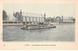 PARIS - Les Serres Du Cours La Reine - état - Arrondissement: 08