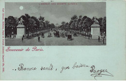 PARIS - Souvenir De Paris - L'Avenue Des Champs Elysées - Très Bon état - Arrondissement: 08