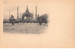 PARIS - Place De La Concorde - Porte Monumentale - Très Bon état - Distrito: 08