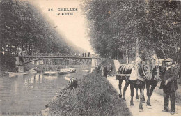 CHELLES - Le Canal - Très Bon état - Chelles