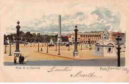 PARIS - Place De La Concorde - Très Bon état - Distretto: 08