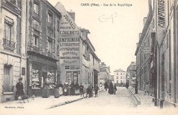 CREIL - Rue De La République - Très Bon état - Creil