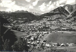 11648598 Klosters GR Dorfblick Berge Tal Klosters - Autres & Non Classés