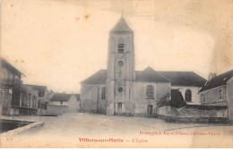 VILLIERS SUR MORIN - L'Eglise - Très Bon état - Villiers Sur Marne