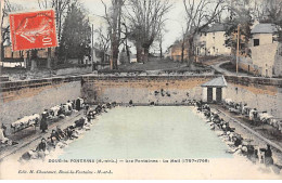 DOUE LA FONTAINE - Les Fontaines - Le Mail - Très Bon état - Doue La Fontaine