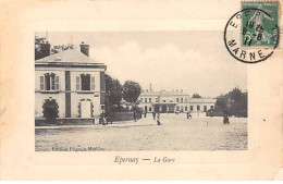 EPERNAY - La Gare - Très Bon état - Epernay