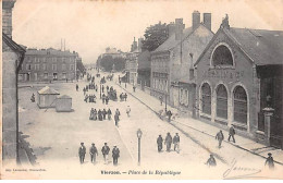 VIERZON - Place De La République - Très Bon état - Vierzon