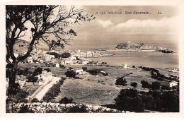 ILE ROUSSE - Vue Générale - Très Bon état - Autres & Non Classés