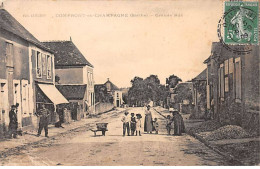 DOMFRONT EN CHAMPAGNE - Grande Rue - Très Bon état - Other & Unclassified