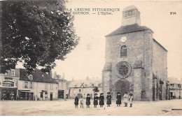 GOUZON - L'Eglise - Très Bon état - Otros & Sin Clasificación