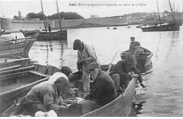 Marins Préparant La Cautriade Au Retour De La Pêche - Très Bon état - Sonstige & Ohne Zuordnung