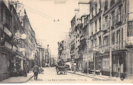 CAEN - La Rue Saint Pierre - Très Bon état - Caen