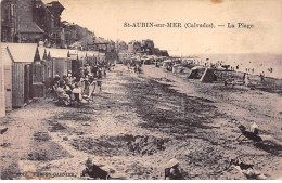 SAINT AUBIN SUR MER - La Plage - Très Bon état - Saint Aubin