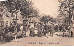 RIGNAC - La Promenade - Très Bon état - Sonstige & Ohne Zuordnung