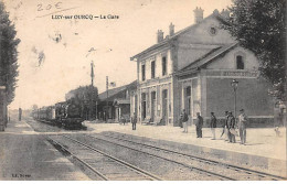 LIZY SUR OURCQ - La Gare - Très Bon état - Lizy Sur Ourcq