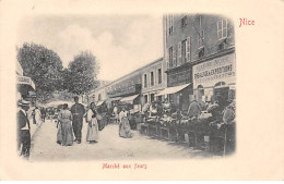 NICE - Marché Aux Fleurs - Très Bon état - Marchés, Fêtes