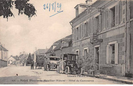 SAINT PIERRE LE MOUTIER - Hôtel Du Commerce - Très Bon état - Saint Pierre Le Moutier