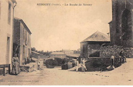 AUBIGNY - La Route De Nesmy - Très Bon état - Other & Unclassified