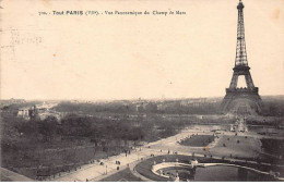 PARIS - Vue Panoramique Du Champ De Mars - Très Bon état - Paris (07)