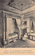 PARIS - Palais De L'Ambassade D'Allemagne - Chambre à Coucher De La Reine Hortense De Beauharnais - Très Bon état - Paris (07)