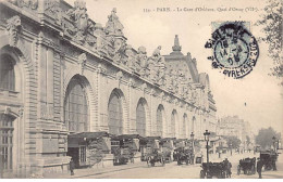 PARIS - La Gare D'Orléans - Quai D'Orsay - Très Bon état - Arrondissement: 07