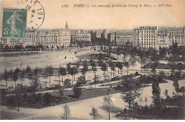 PARIS - Les Nouveaux Jardins Du Champ De Mars - Très Bon état - District 07