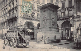 PARIS - Rue Saint Dominique - La Fontaine De Mars - Très Bon état - Distretto: 07