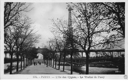 PARIS - L'Ile Des Cygnes - Le Viaduc De Passy - Très Bon état - Arrondissement: 07