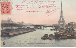 PARIS - Vue Prise Du Pont De Grenelle - Très Bon état - Distretto: 07