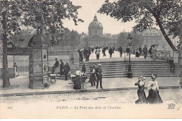 PARIS - Le Pont Des Aris Et L'Institut - Très Bon état - Distrito: 07