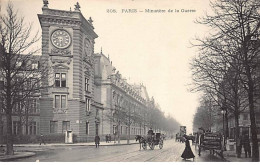 PARIS - Ministère De La Guerre - Très Bon état - Paris (07)