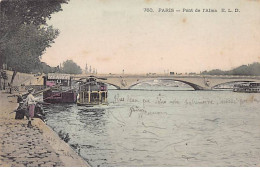 PARIS - Pont De L'Alma - Très Bon état - Arrondissement: 07