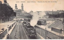 PARIS - Quai D'Orsay - Chemin De Fer Des Invalides - Très Bon état - District 07