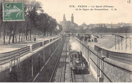 PARIS - Le Quai D'Orsay Et La Ligne De Versailles - Très Bon état - Arrondissement: 07