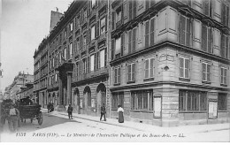 PARIS - Le Ministère De L'Instruction Publique Et Des Beaux Arts - Très Bon état - Arrondissement: 07