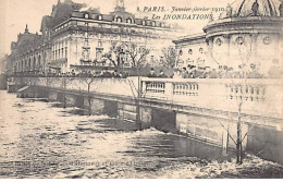 PARIS - Les Inondations 1910 - Palais De La Légion D'Honneur - Très Bon état - Distretto: 07