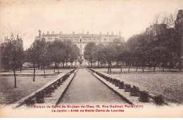 PARIS - Maison De Santé De Saint Jean De Dieu - Le Jardin - Très Bon état - District 07