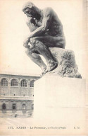 PARIS - Le Penseur, Par Rodin - Très Bon état - District 07