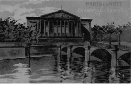 PARIS La Nuit - Chambre Des Députés - état - Distretto: 07