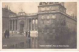 PARIS Inondé - Place Du Palais Bourbon - Très Bon état - Distretto: 07