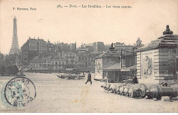 PARIS - Les Invalides - Les Vieux Canons - Très Bon état - Distretto: 07