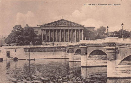 PARIS - Chambre Des Députés - Très Bon état - Distretto: 07