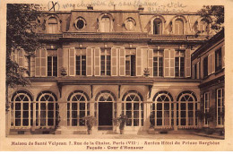PARIS - Maison De Santé Velpeau - Ancien Hôtel Du Prince Borghèse - Cour D'Honneur - Très Bon état - Arrondissement: 07