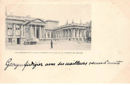 PARIS - Vue Intérieure De La Cour D'Honneur Du Palais Des La Chambre Des Députés - Très Bon état - Paris (07)