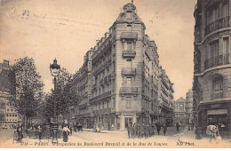 PARIS - Perspective Du Boulevard Raspail Et De La Rue De Luynes - Très Bon état - Paris (07)