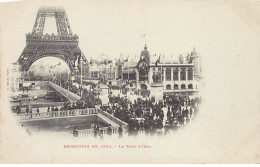 PARIS - Exposition De 1900 - Le Pont D'Iéna - Très Bon état - Distrito: 07