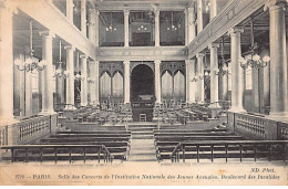 PARIS - Salle Des Concerts De L'Institution Nationale Des Jeunes Aveugles - Boulevard Des Invalides - état - District 07