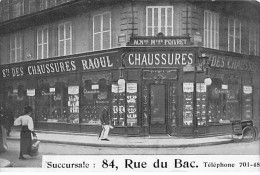 PARIS - Rue Du Bac - Succursale - Chaussures Raoul - Très Bon état - Paris (07)